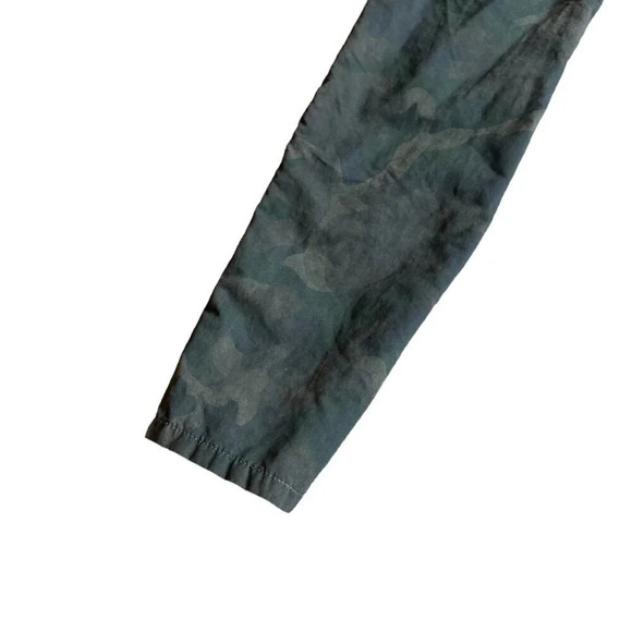 Rag & Bone Denny Skinny Leg Pants Jogger Camo Print Ankle Zip Size Small Women's - Picture 8 of 12